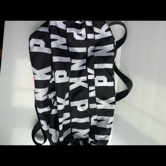Victorias Secret Pink Logo Duffle Gym Weekend Bag - Picture 7 of 7